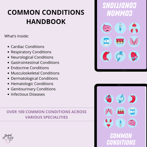Common Conditions Handbook