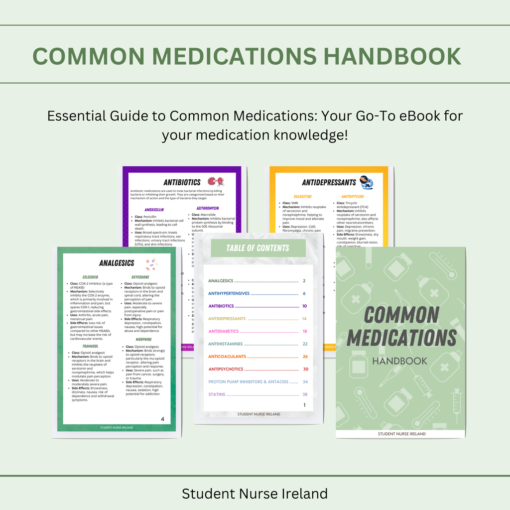 Common Medications Handbook