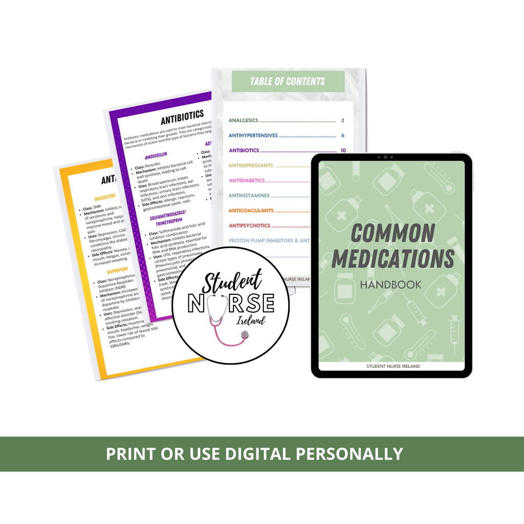 Common Medications Handbook