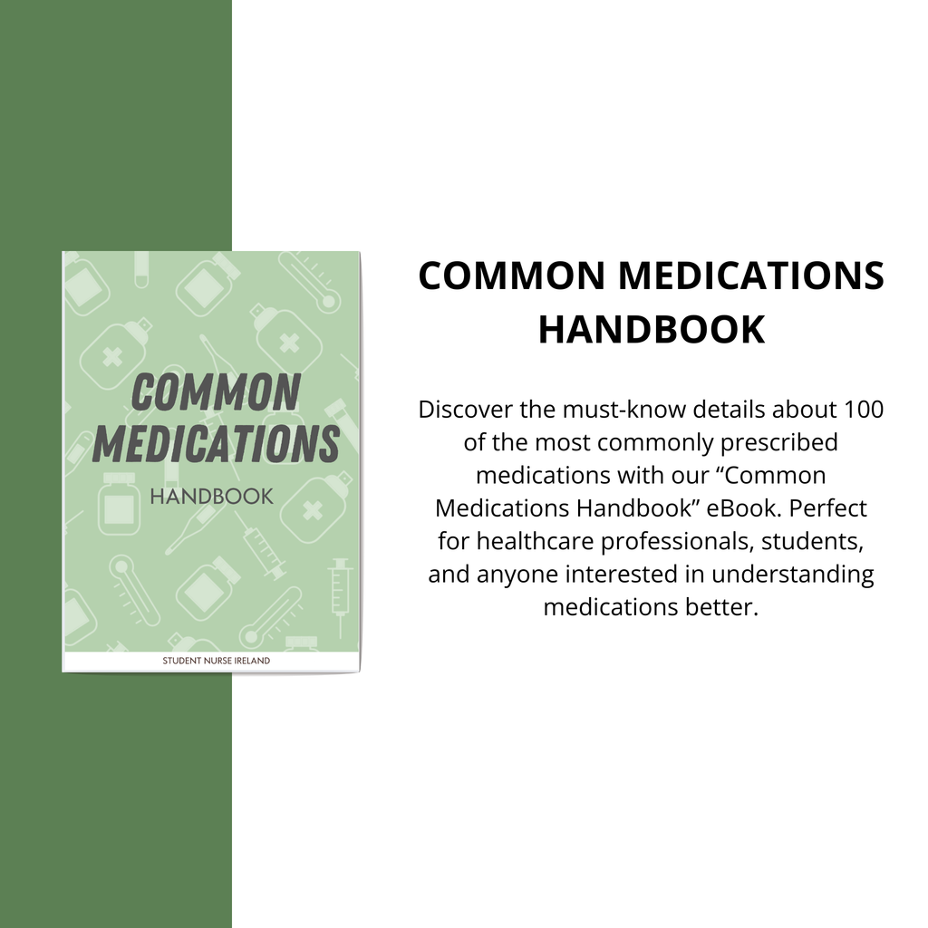 Common Medications Handbook