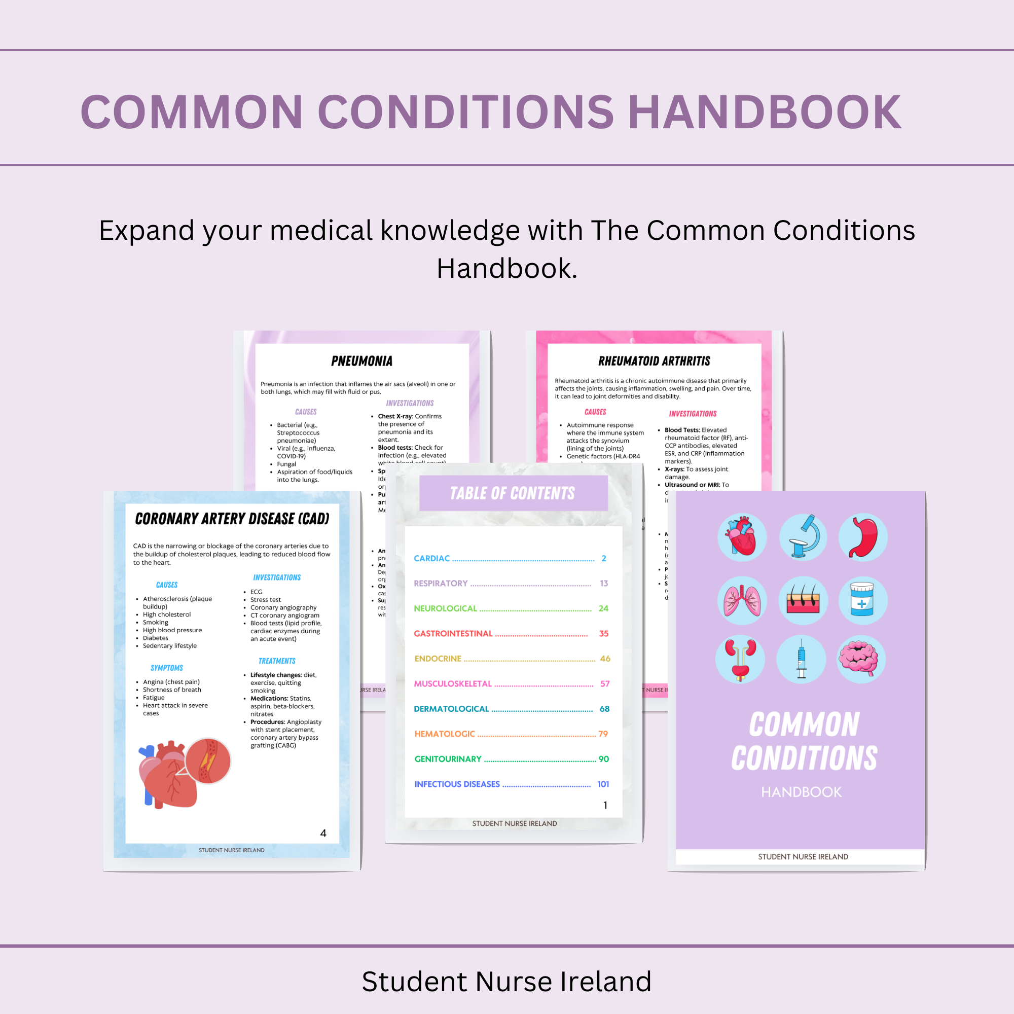 Common Conditions Handbook