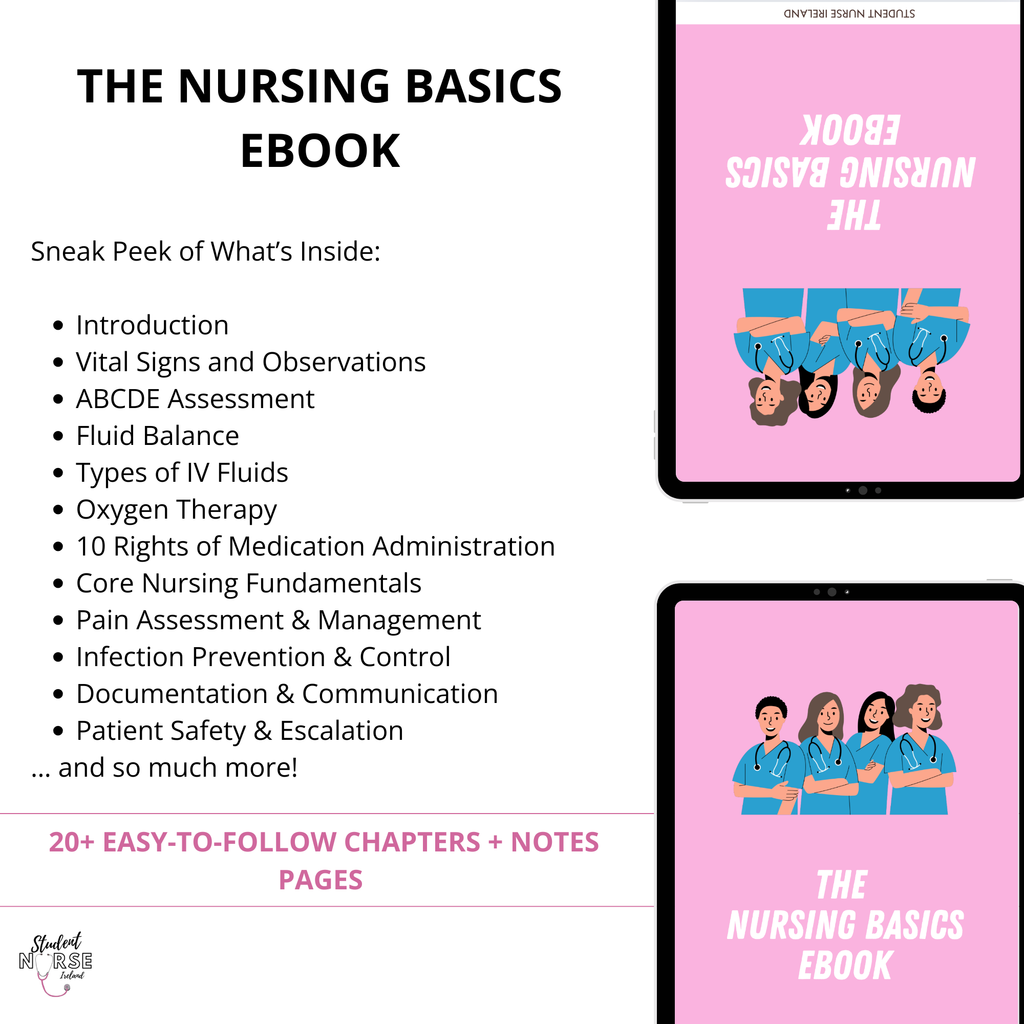 The Nursing Basics Ebook