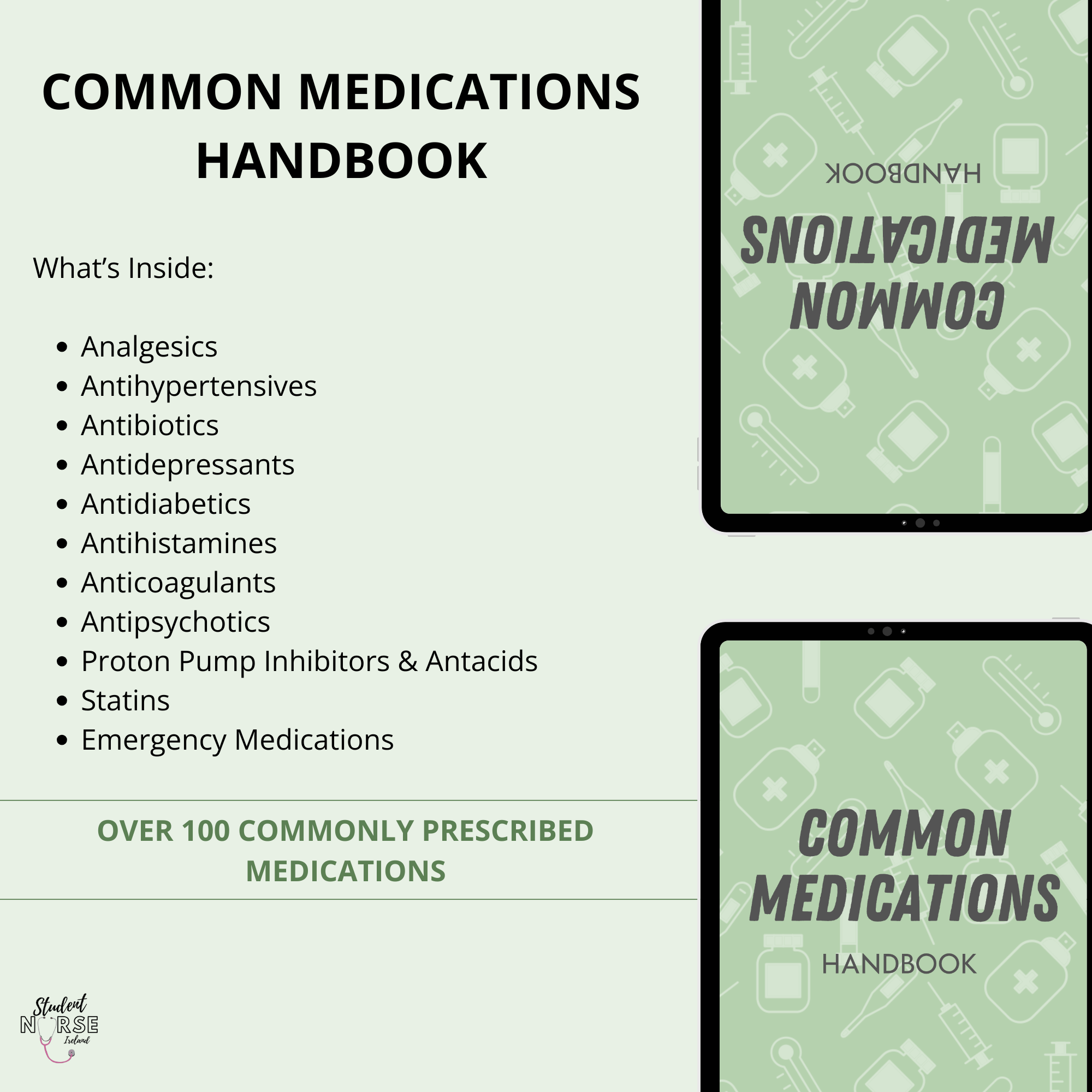 Common Medications Handbook