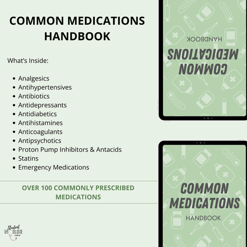 Common Medications Handbook