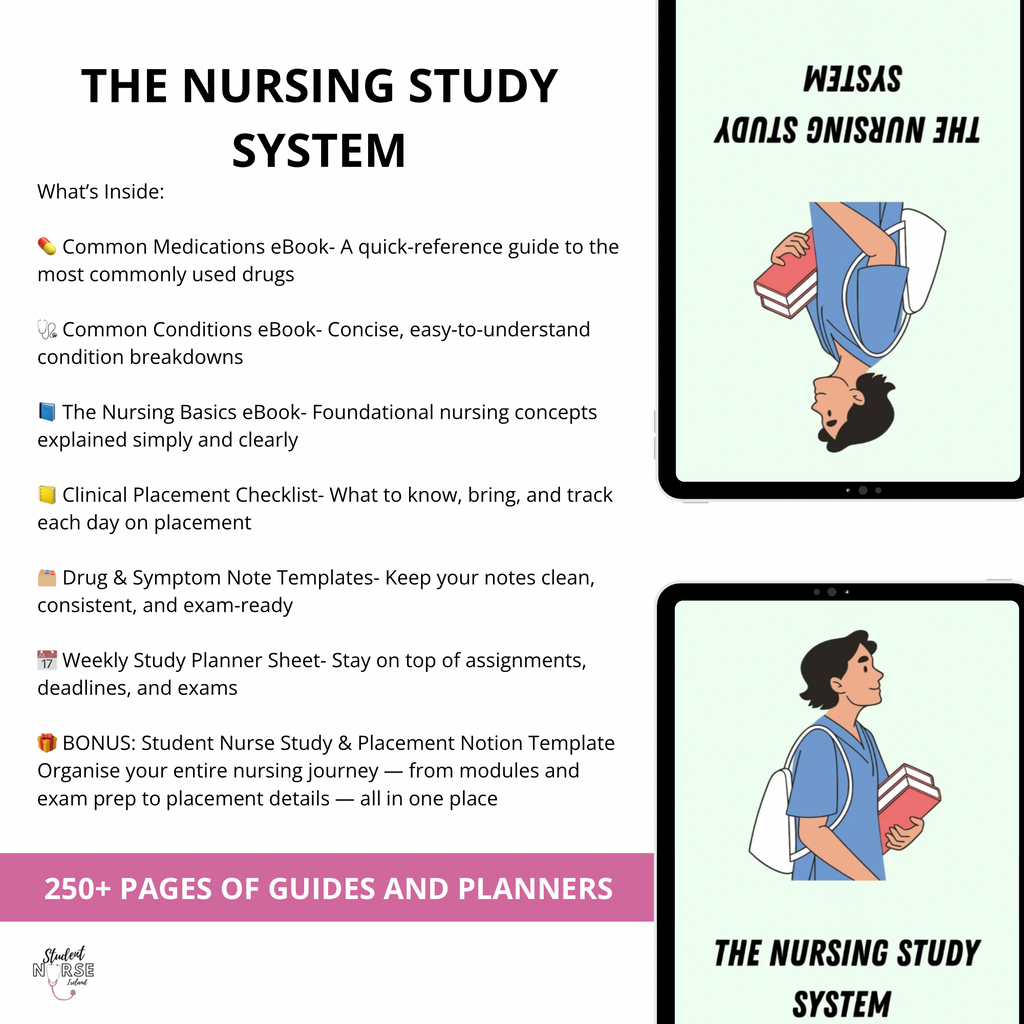 The Nursing Study System