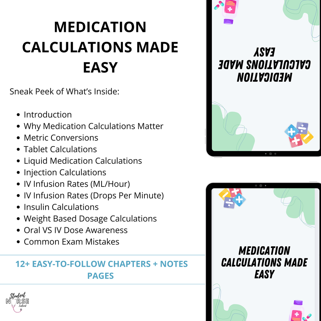 Medication Calculations Ebook