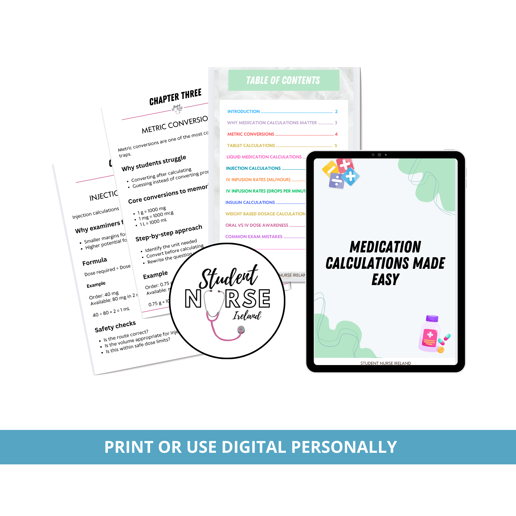 Medication Calculations Ebook