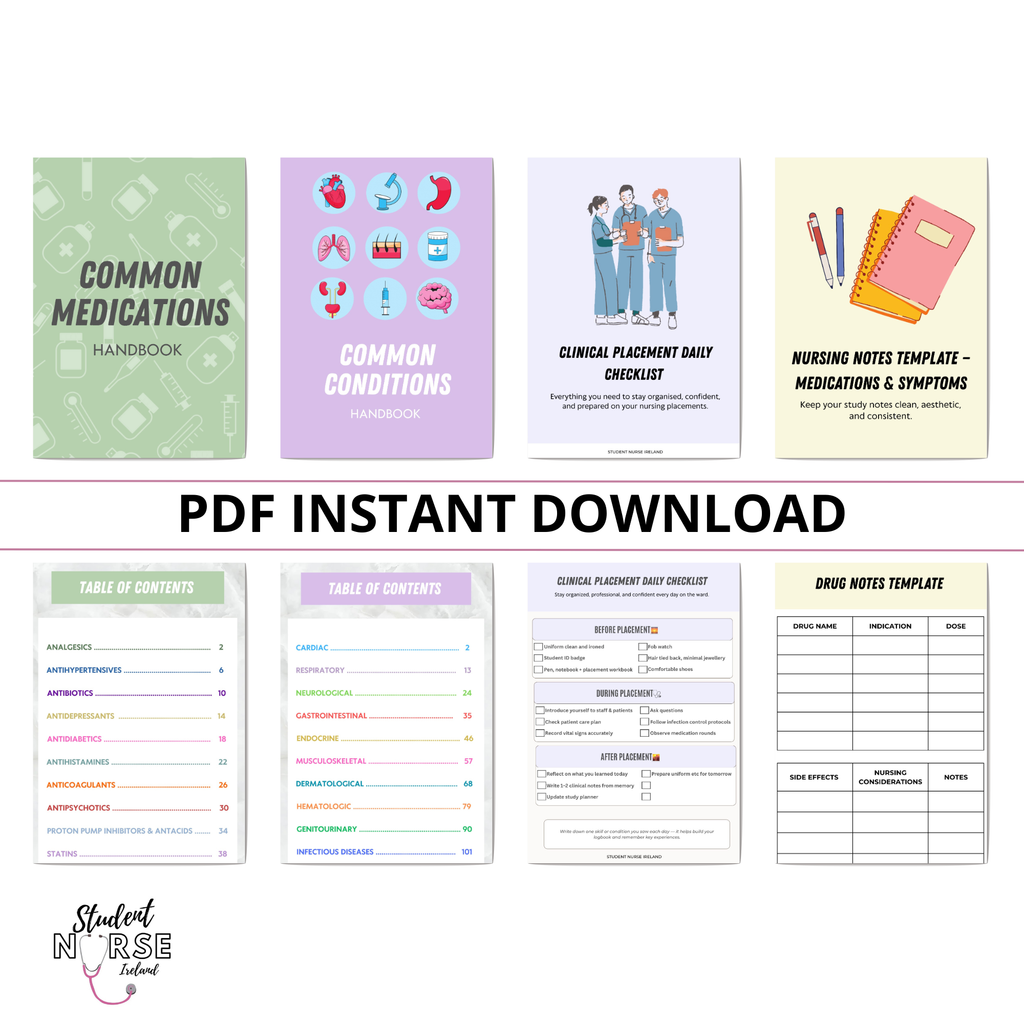 The Nursing Study System